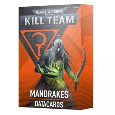 Kill Team: Datacards: Mandrakes