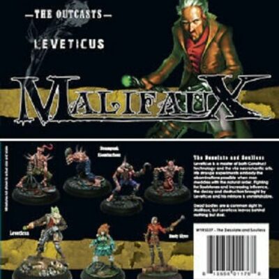 Outcasts: Desolate and Souless