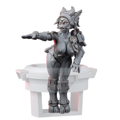 WE: Greater Good Tank Commander (Pin-up)