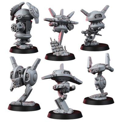 WE: Greater Good Killer Team Support Drones (6U)