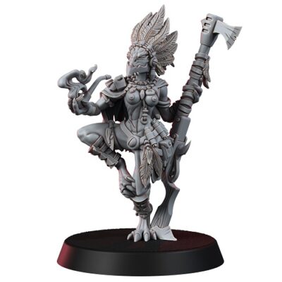 WE: Greater Good Krooll Shaman (Pin-Up)