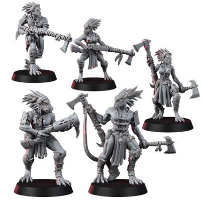 WE: Greater Good Krooll Warriors (5U)