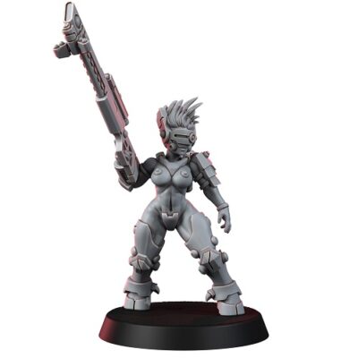WE: Greater Good Weapons Expert (Pin-Up)