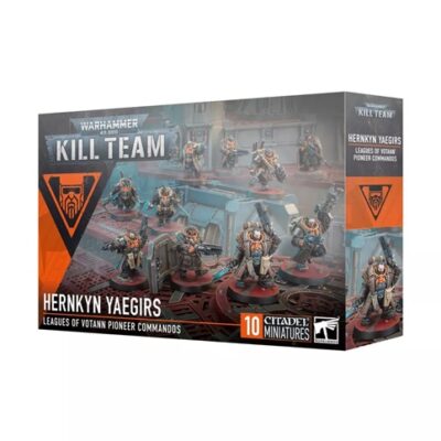 Kill Team: Hernkyn Yaegirs 2024