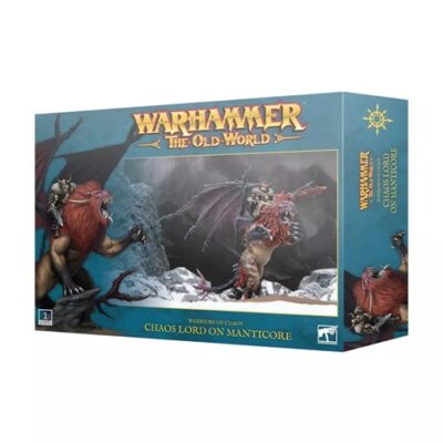 The Old World: Warriors of Chaos Lord on Manticore