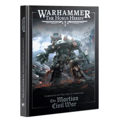 Horus Heresy: The Martian Civil War Book