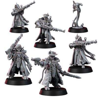 WE: Mechanic Adept Dust Rangers T1 (5U)