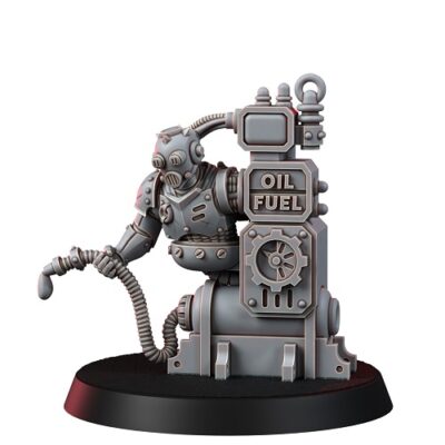WE: Mechanic Adept Oil Station