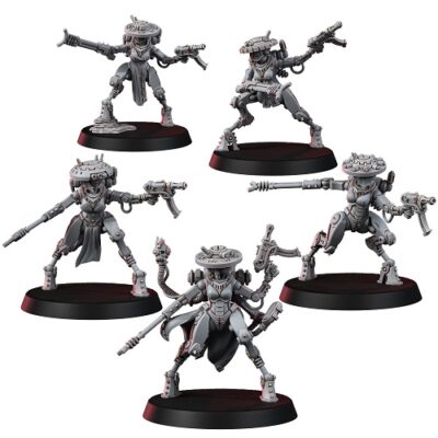 WE: Mechanic Adept Sikuritan Killers (5U)