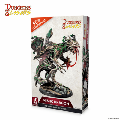 Dungeons and Lasers: Mimic Dragon