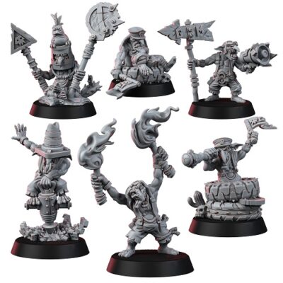 WE: Ork Grot Road Crew (6U)