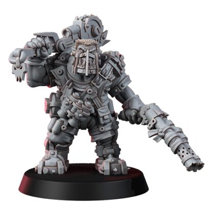 WE: Ork Mad Axe