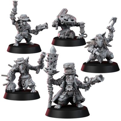 WE: Ork Mad Riders Scrap Grots 2 (5U)