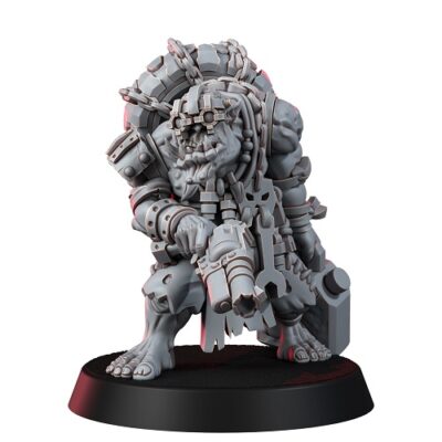 WE: Ork Mad Riders Scrapjack Gearbender