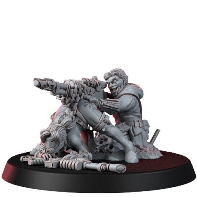 WE: Renegades of Pain Meat Stand Sniper
