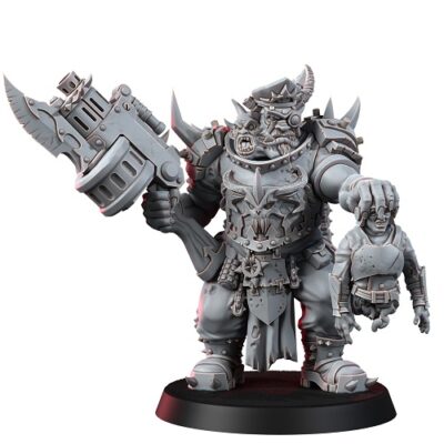WE: Chaos Renegades of Pain Ogrun Execution General