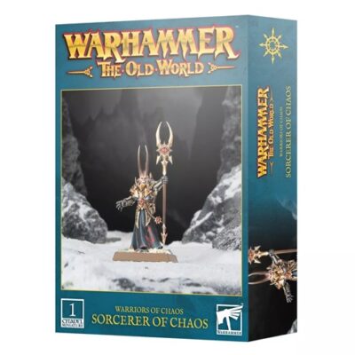 The Old World: Warriors of Chaos Sorcerer of Chaos
