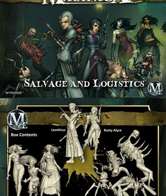 Outcasts: Salvage and Logistics