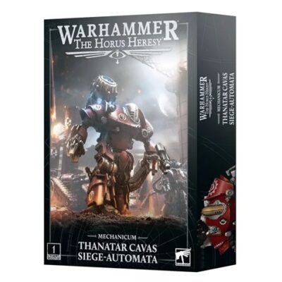 Horus Heresy: Thanatar Cavas Siege-Automata