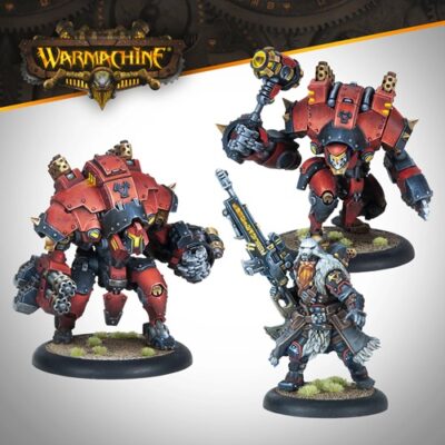 Khador: Khador Winter Korps Battlegroup Box
