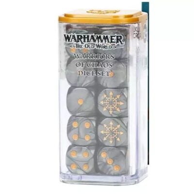 The Old World: Warriors of Chaos Dice Set
