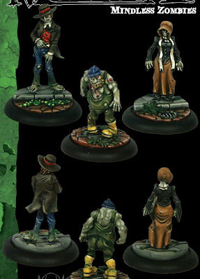 Resurrectionist: Mindless Zombies