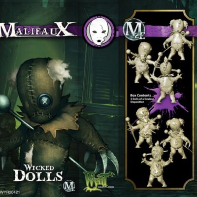 Neverborn: Wicked Dolls