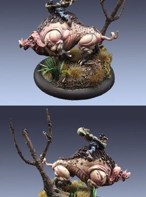 Outcasts: Warpig