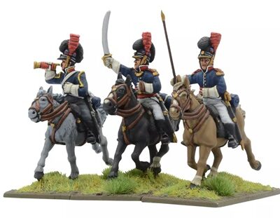 Black Powder: Napoleonic Portuguese Cavalry Command Group