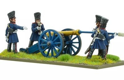 Black Powder: Prussian Horse Artillery with 6-pdr (1813-1815)