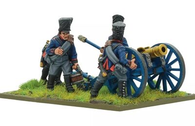Black Powder: Napoleonic Prussian Foot Artillery with 6- or 12-pdr