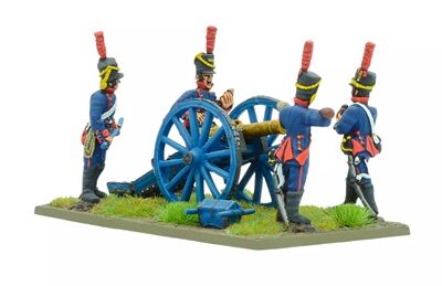 Black Powder: Napoleonic Spanish Horse Artillery with 8-pdr