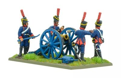 Black Powder: Napoleonic Spanish Horse Artillery with Howitzer