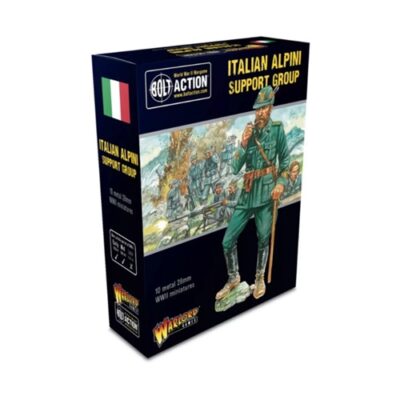 Bolt Action: Italian Alpini Support Group