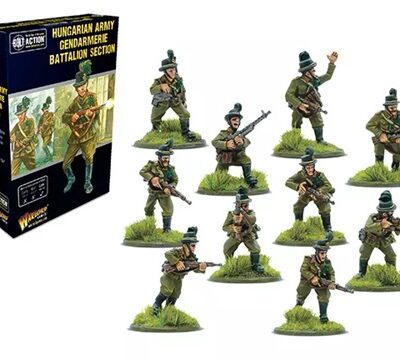 Bolt Action: Hungarian Army Gendarmerie Battalion Section