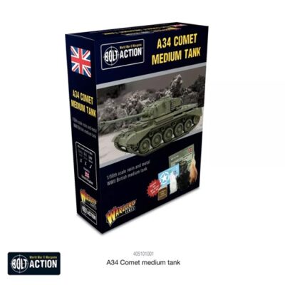 Bolt Action: A34 Comet heavy tank