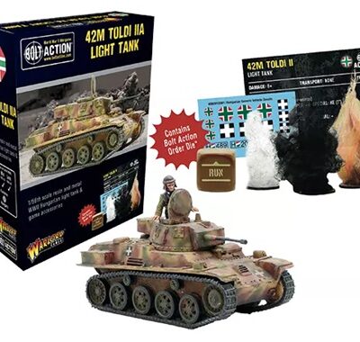 Bolt Action: Hungarian 42M Toldi IIa Light Tank