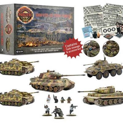 Achtung Panzer! Waffen SS Tank Force