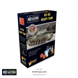 Bolt Action: Soviet KV-85 Heavy Tank