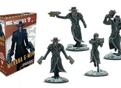 ABC Warriors: Mekana G-men