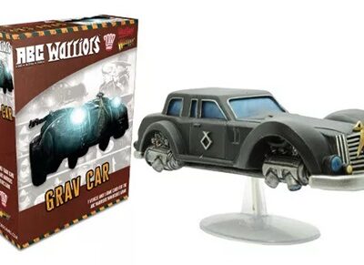 ABC Warriors: Grav Car