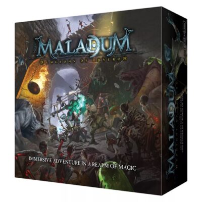 Battlesystems: Maladum Dungeons of Enveron Starter Set