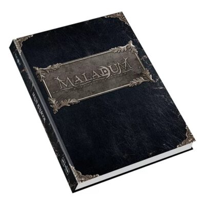 Battlesystems: Maladum Deluxe Rulebook