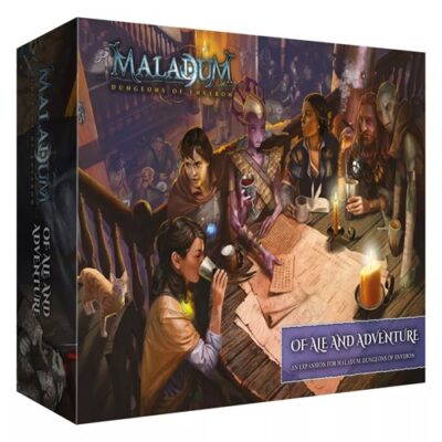 Battlesystems: Maladum Of Ale and Adventure Expansion