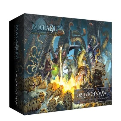 Battlesystems: Maladum Oblivion's Maw Expansion