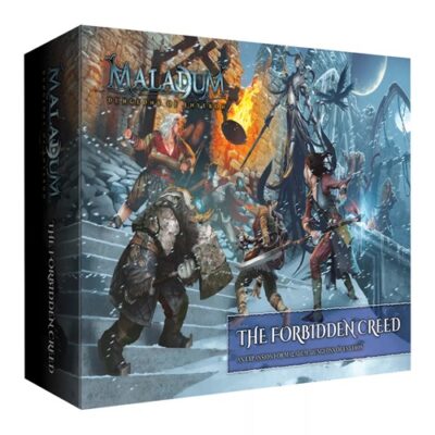 Battlesystems: Maladum The Forbidden Creed Expansion