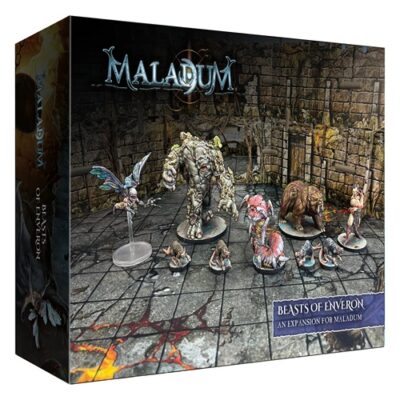 Battlesystems: Maladum Beasts of Enveron Expansion