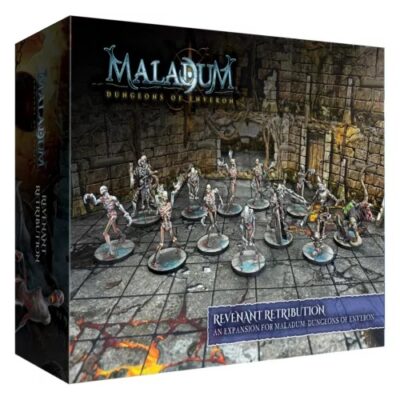 Battlesystems: Maladum Revenant Retribution Expansion
