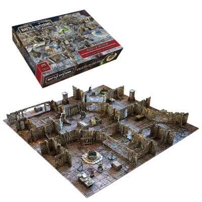 Battlesystems: Crypts and Caverns Dungeon Upgrade Pack