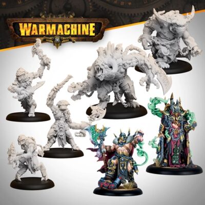 Orgoth Sea Raiders: Orgoth Cursebound Command Cadre